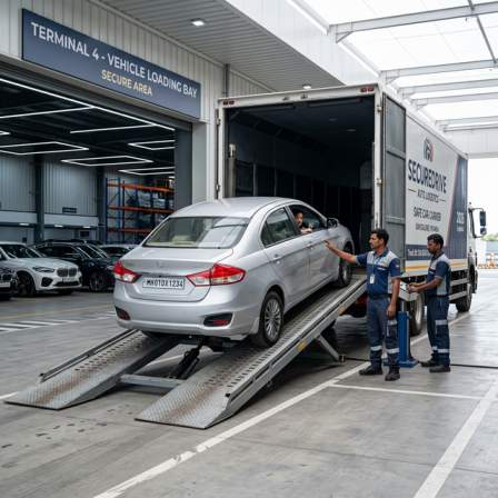 Professional Car Loading